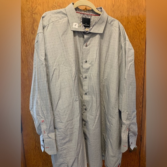 5XL Daniel Hechter dress shirt. Like new - Picture 1 of 1